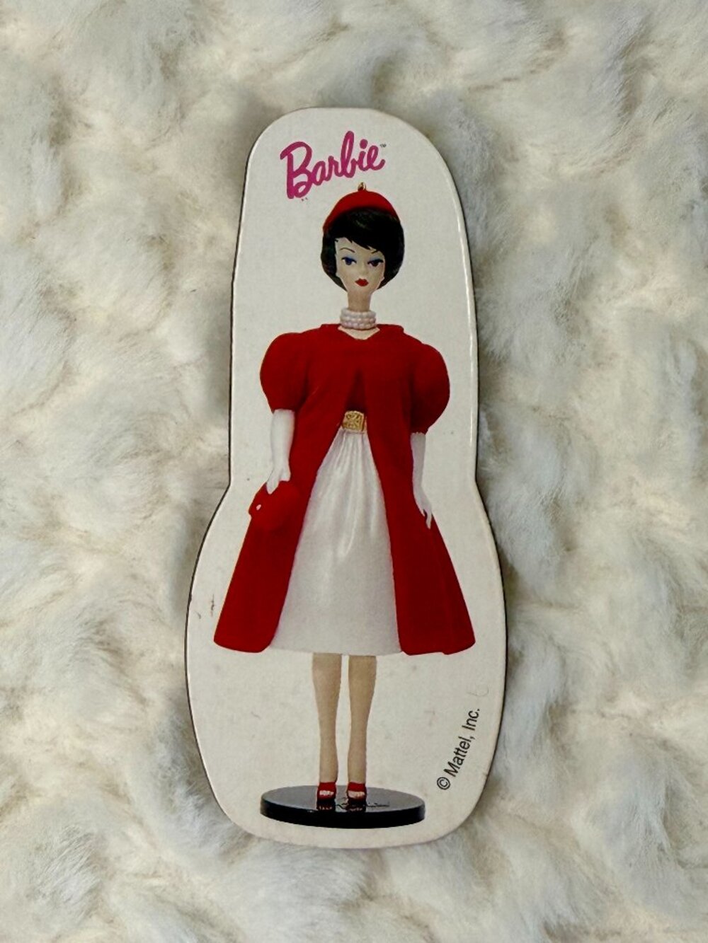 Vintage Mattel Barbie Doll Magnet